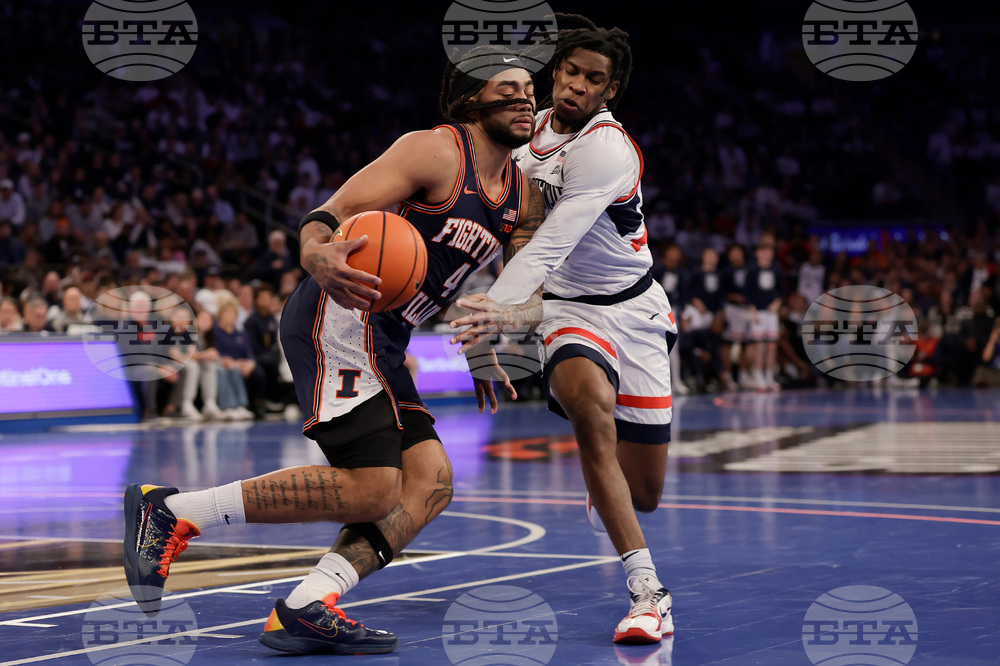 Illinois UConn Basketball