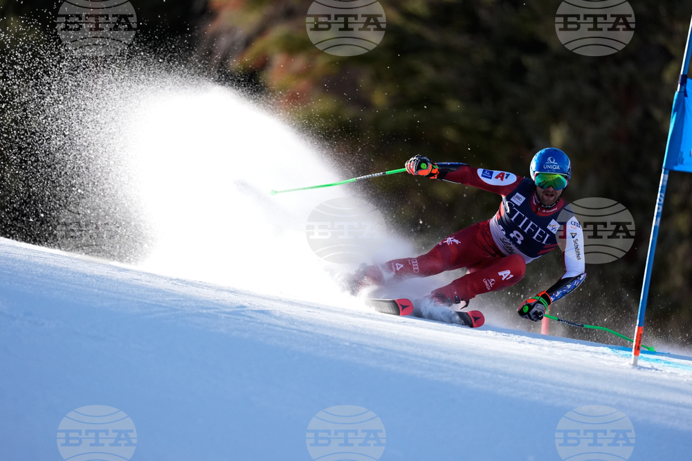 United States World Cup Giant Slalom Skiing