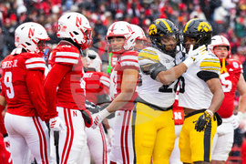 Iowa Nebraska Football