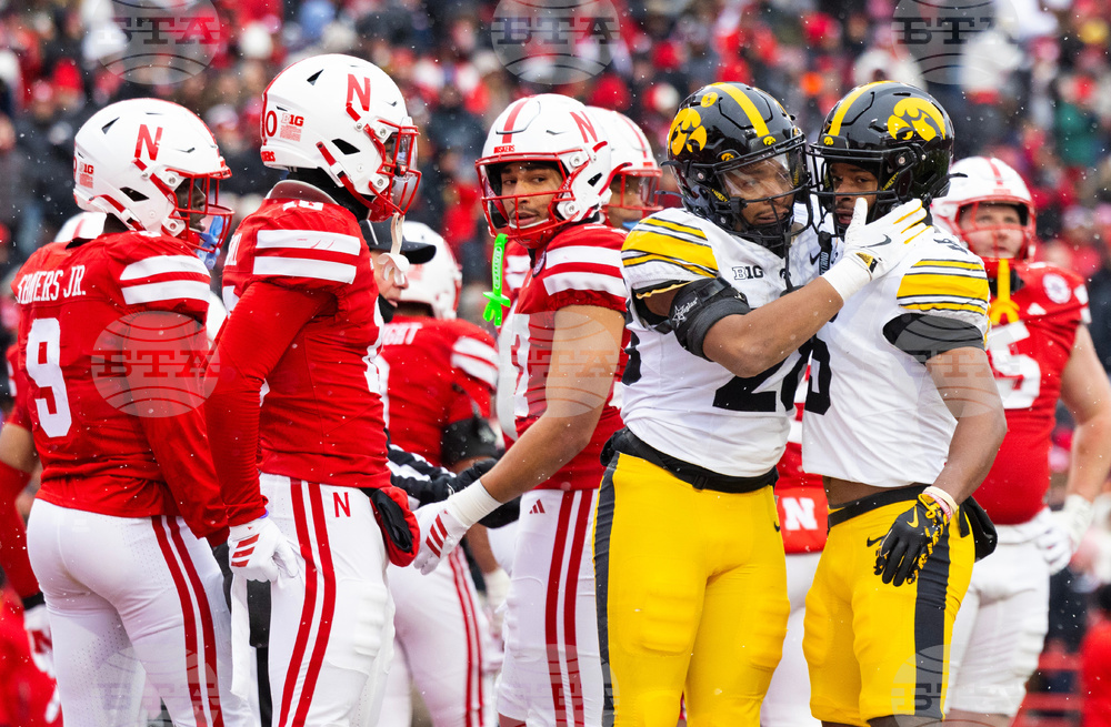 Iowa Nebraska Football