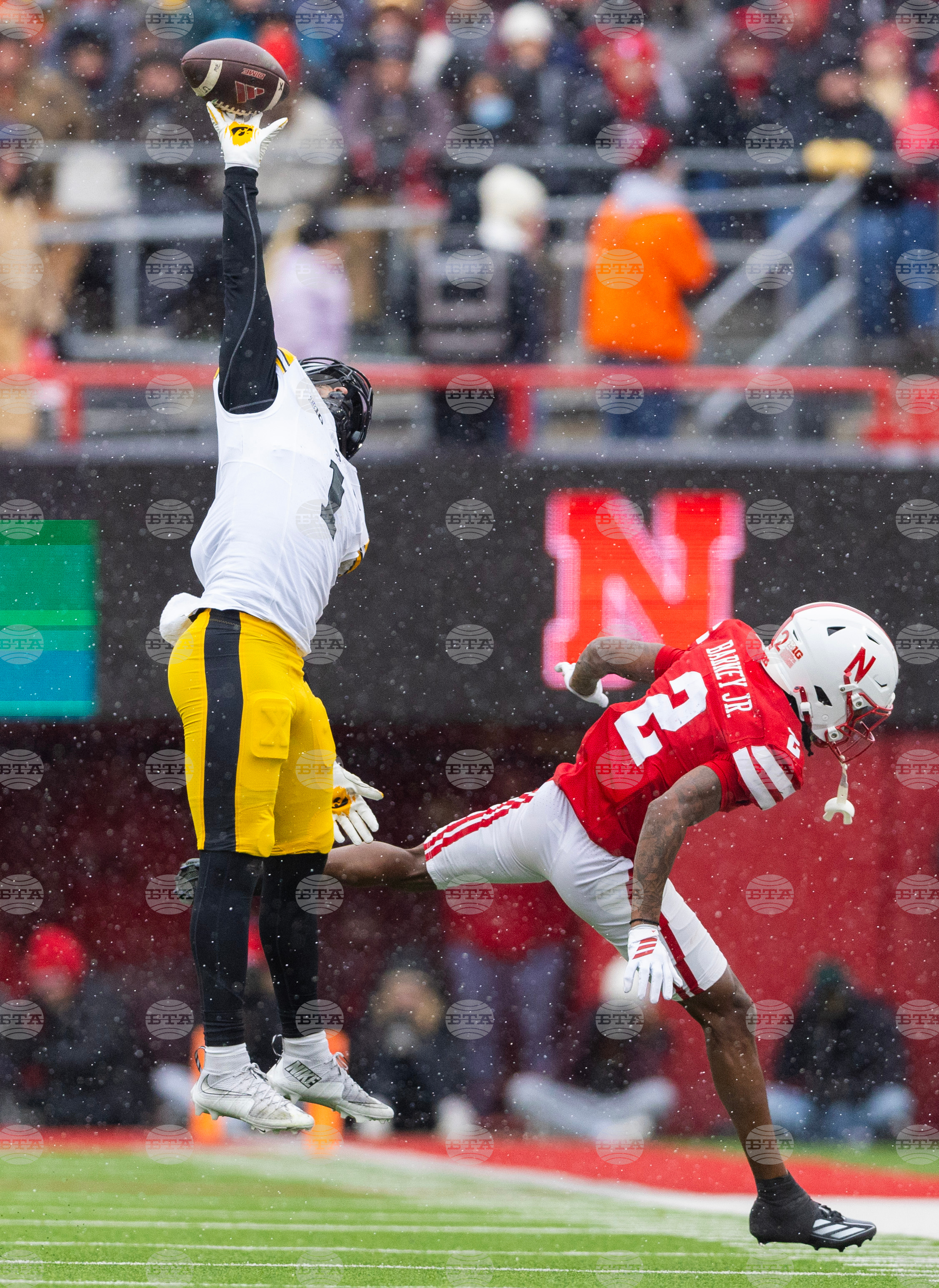 Iowa Nebraska Football