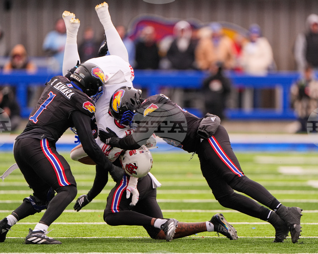 APTOPIX Utah Kansas Football