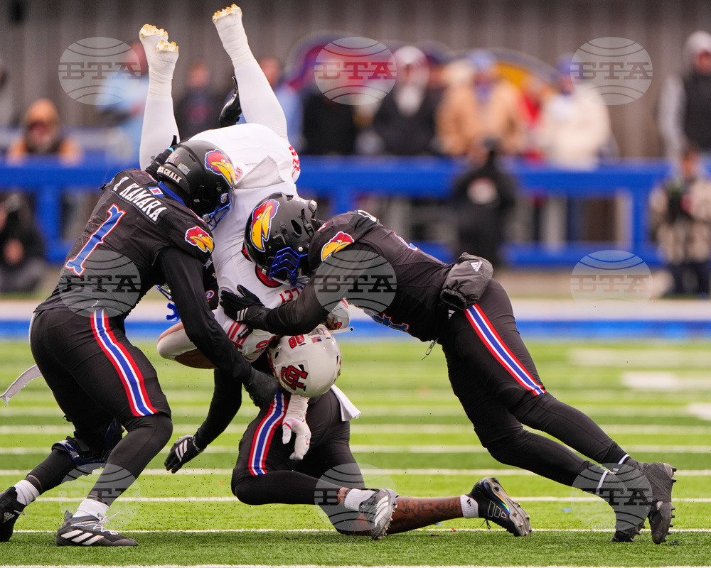 APTOPIX Utah Kansas Football