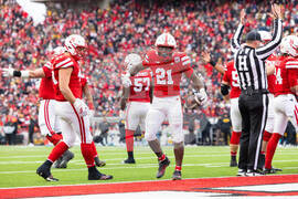 Iowa Nebraska Football