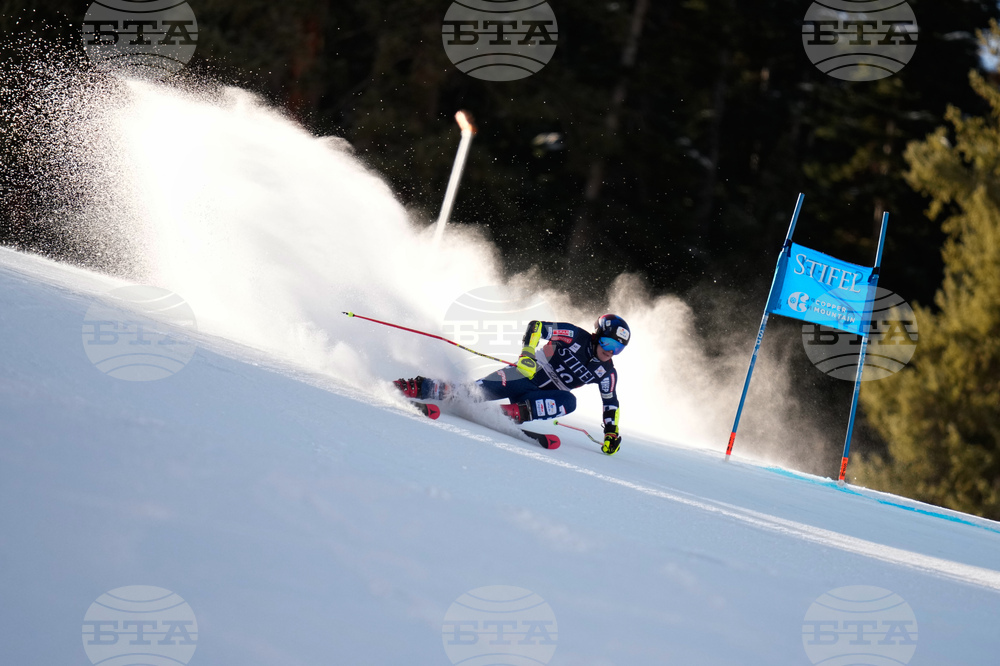 United States World Cup Giant Slalom Skiing
