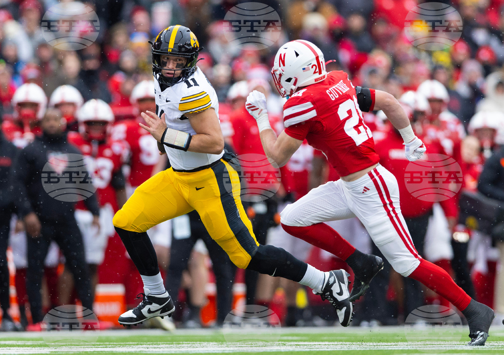 Iowa Nebraska Football
