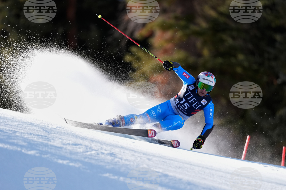 United States World Cup Giant Slalom Skiing