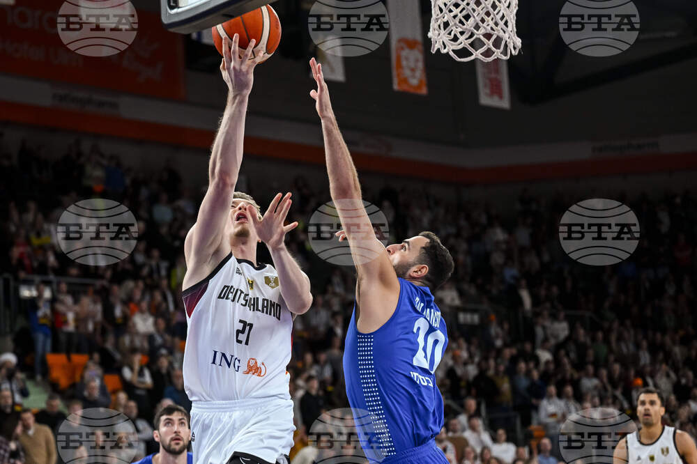 Germany Israel World Cup Qualifier Basketball