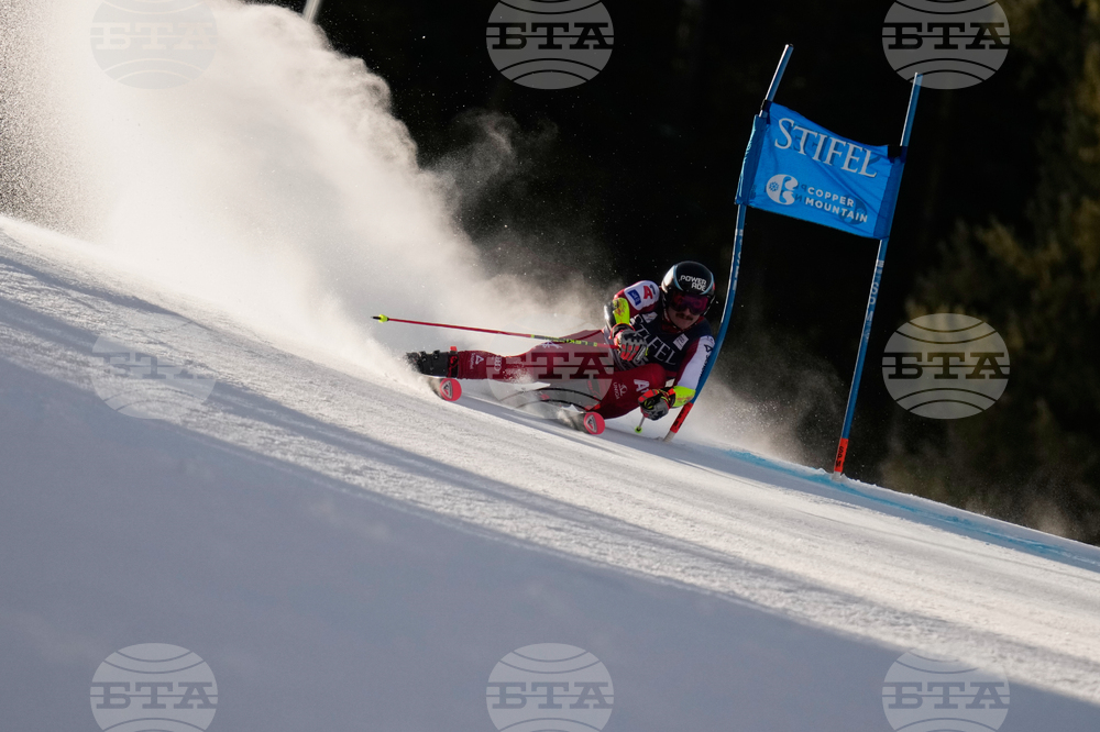 United States World Cup Giant Slalom Skiing