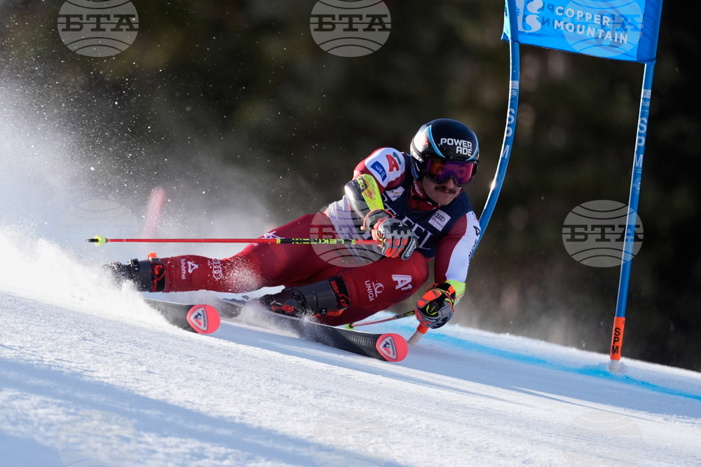 United States World Cup Giant Slalom Skiing