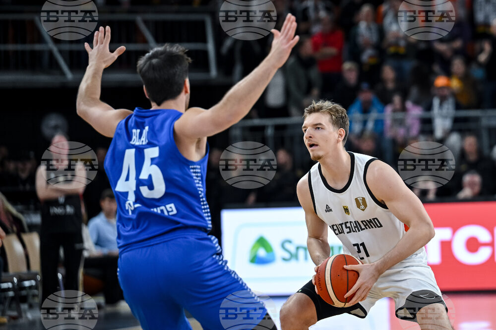 Germany Israel World Cup Qualifier Basketball
