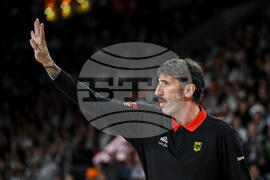 Germany Israel World Cup Qualifier Basketball