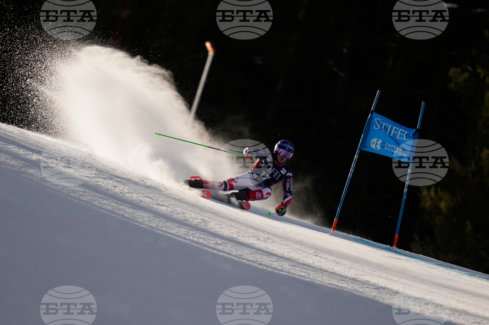 United States World Cup Giant Slalom Skiing