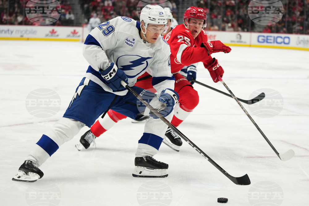 Lightning Red Wings Hockey