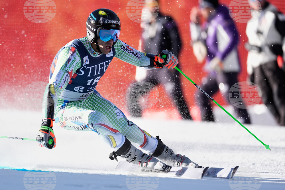 United States World Cup Giant Slalom Skiing