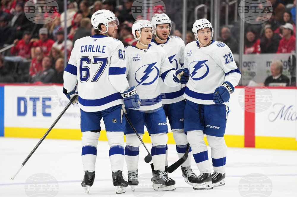 Lightning Red Wings Hockey