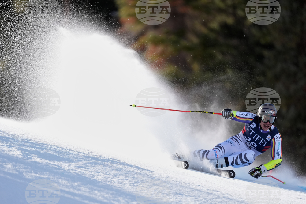 United States World Cup Giant Slalom Skiing