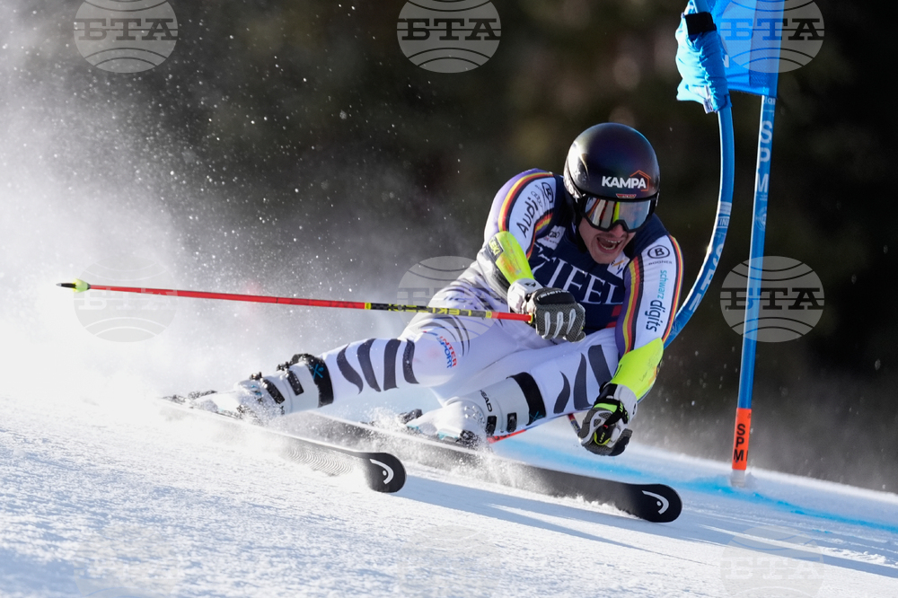 United States World Cup Giant Slalom Skiing