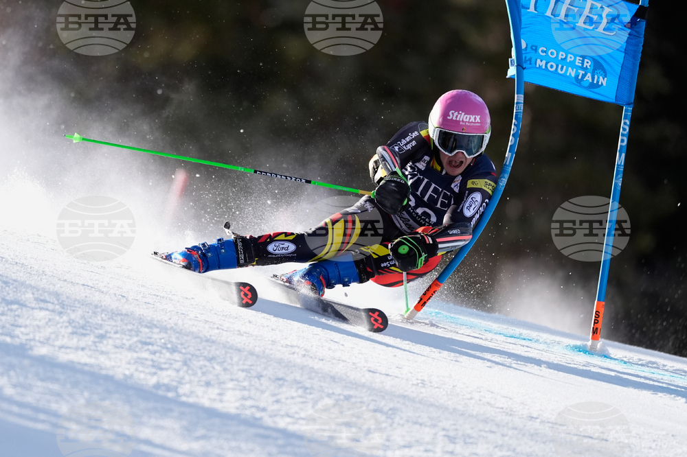 United States World Cup Giant Slalom Skiing