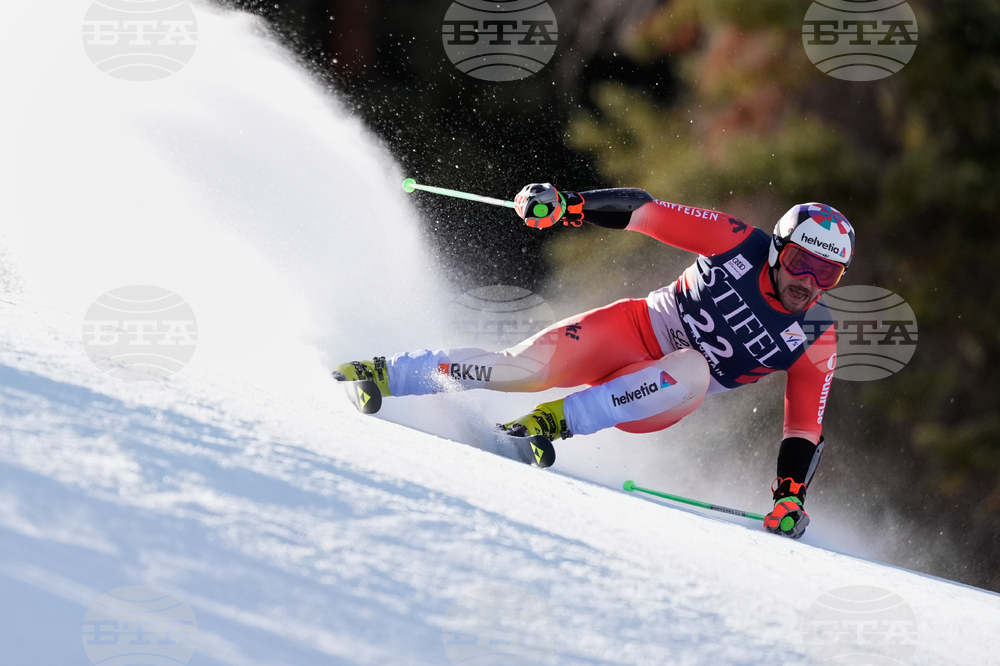 United States World Cup Giant Slalom Skiing