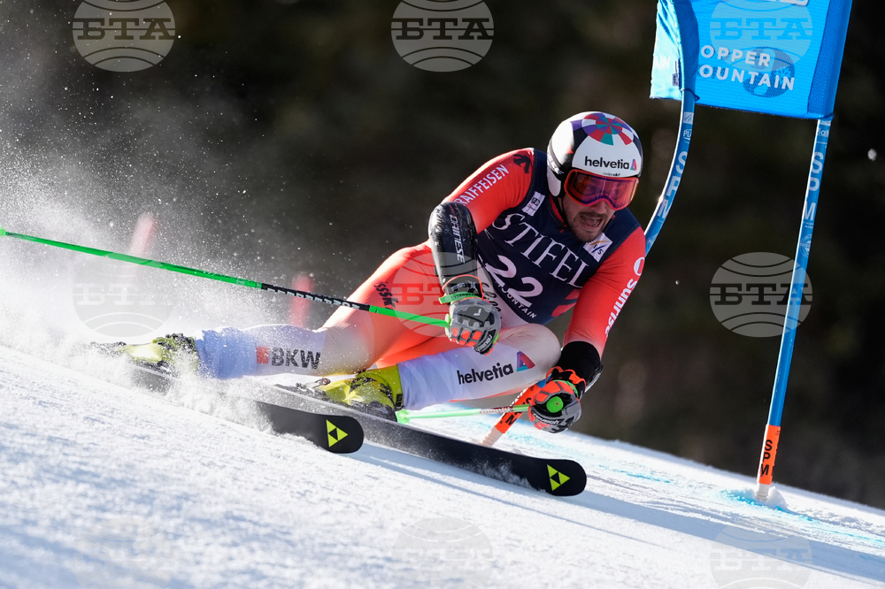 United States World Cup Giant Slalom Skiing