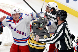 Rangers Bruins Hockey