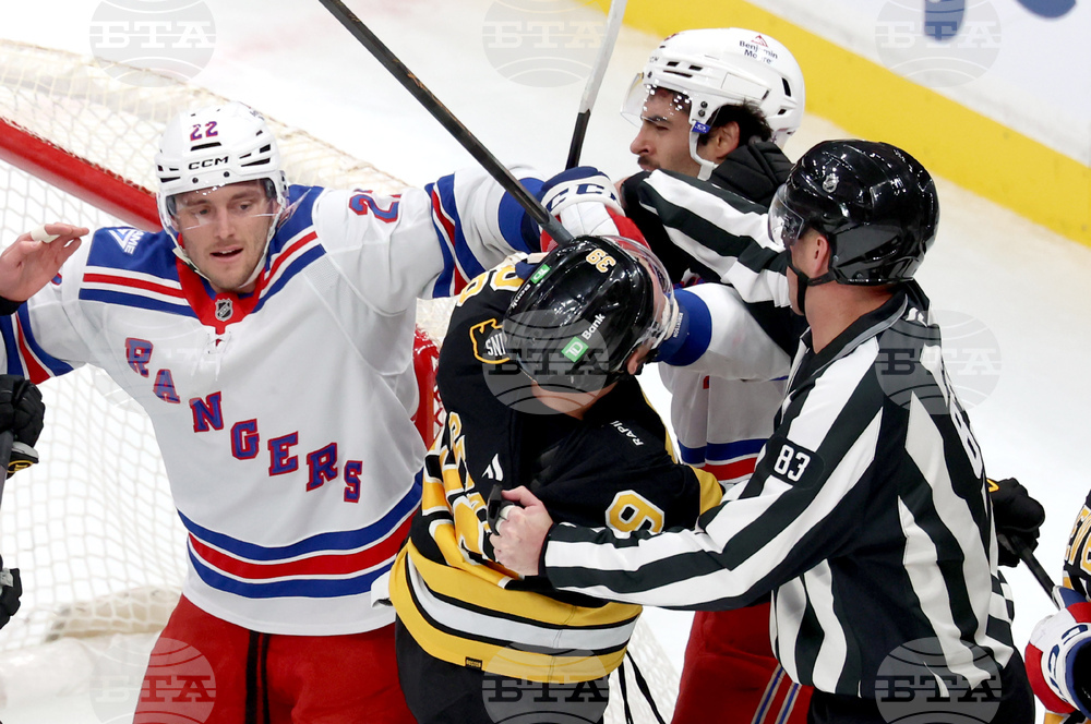 Rangers Bruins Hockey