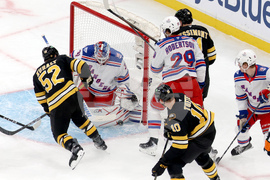 Rangers Bruins Hockey