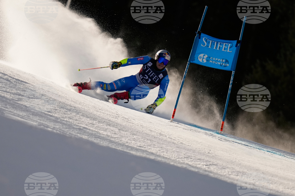 United States World Cup Giant Slalom Skiing