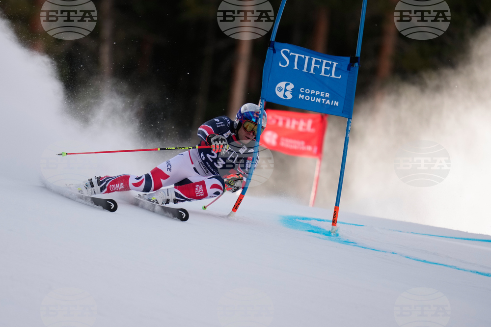 United States World Cup Giant Slalom Skiing