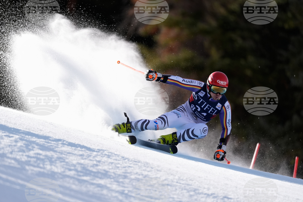 United States World Cup Giant Slalom Skiing