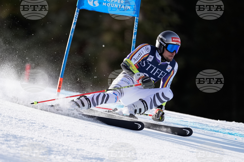 United States World Cup Giant Slalom Skiing