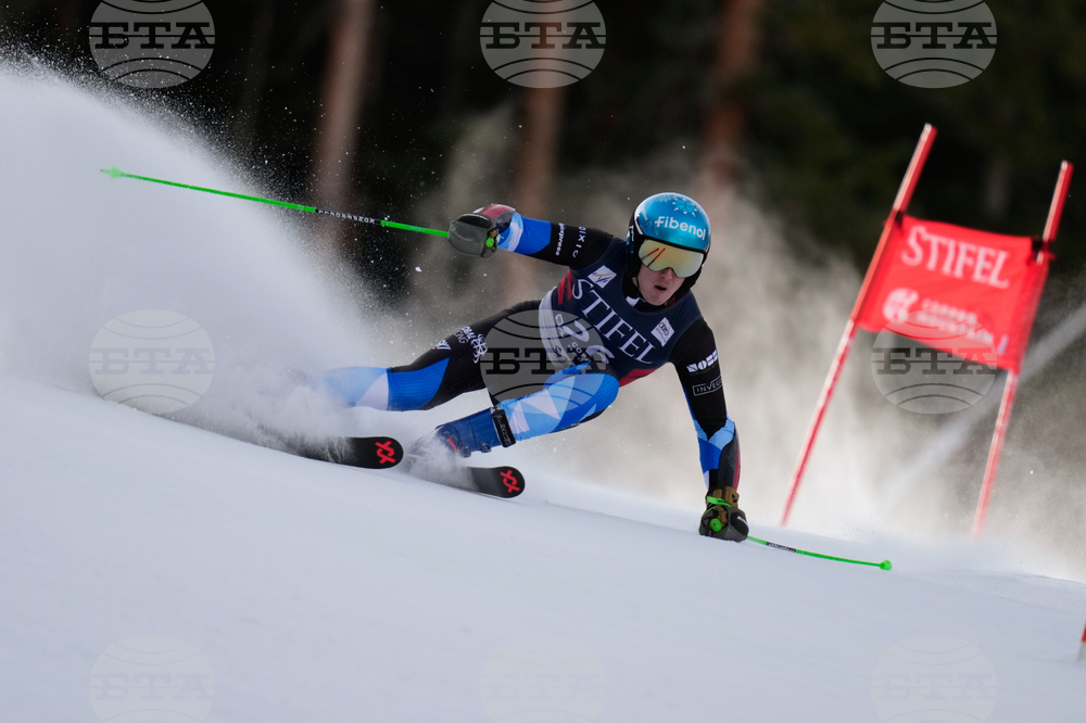 United States World Cup Giant Slalom Skiing