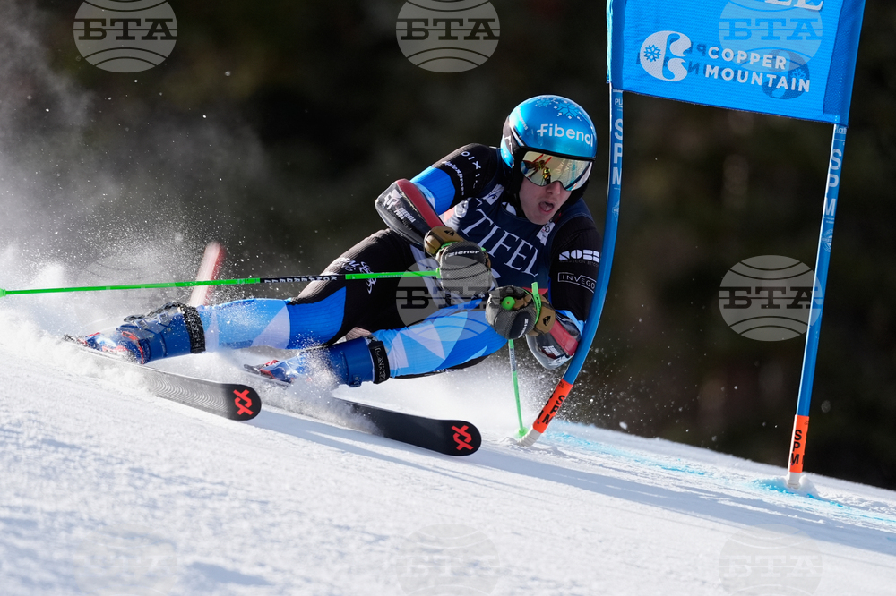 United States World Cup Giant Slalom Skiing