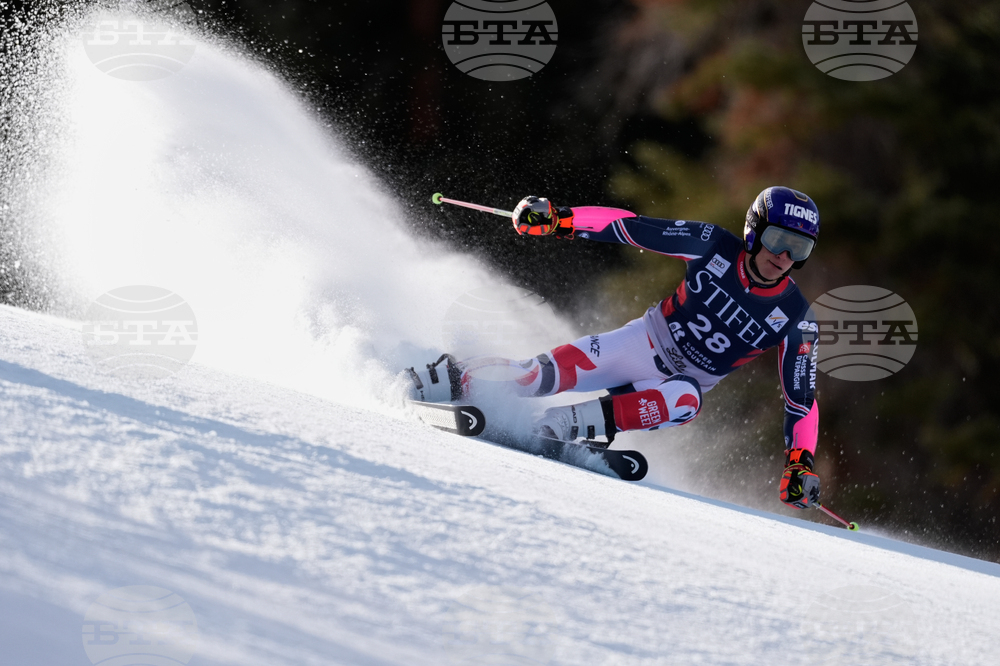 United States World Cup Giant Slalom Skiing