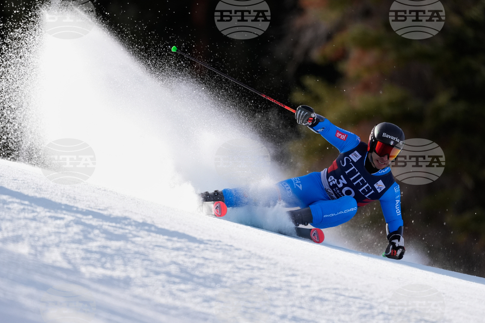 United States World Cup Giant Slalom Skiing