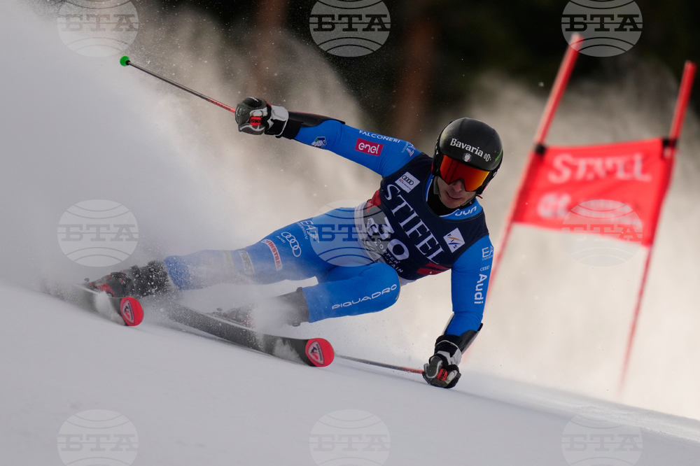 United States World Cup Giant Slalom Skiing
