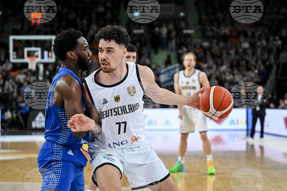 Germany Israel World Cup Qualifier Basketball