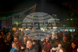 Севлиево - коледен базар - елха