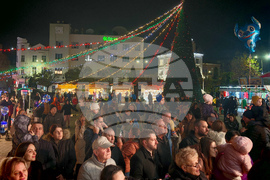 Севлиево - коледен базар - елха
