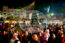 Севлиево - коледен базар - елха