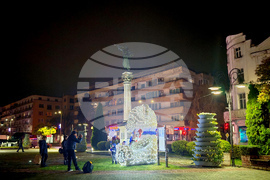 Севлиево - коледен базар - елха