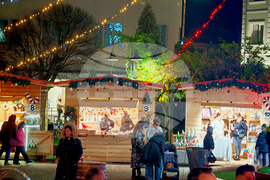 Севлиево - коледен базар - елха