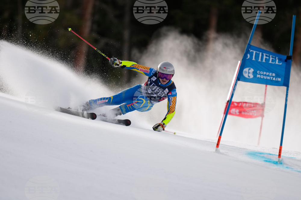 United States World Cup Giant Slalom Skiing