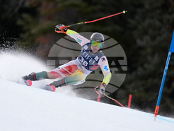 United States World Cup Giant Slalom Skiing