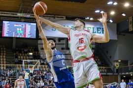 Hungary Finland Basketball