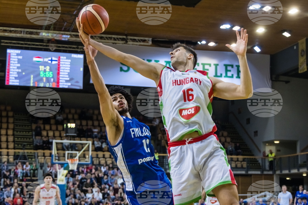 Hungary Finland Basketball