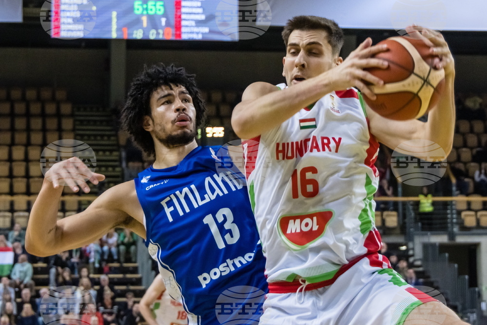 Hungary Finland Basketball