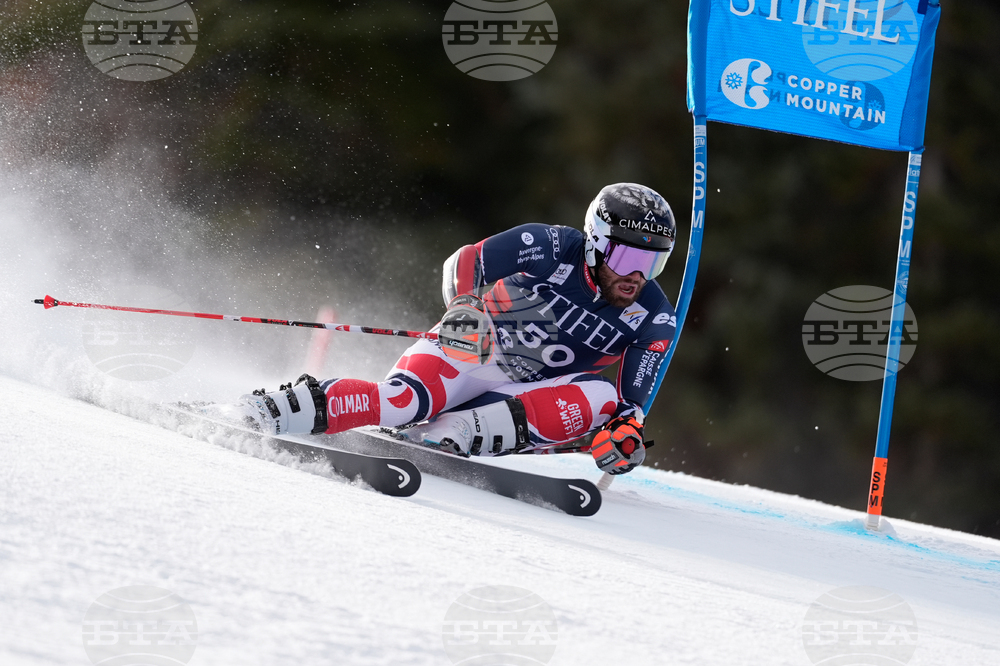 United States World Cup Giant Slalom Skiing