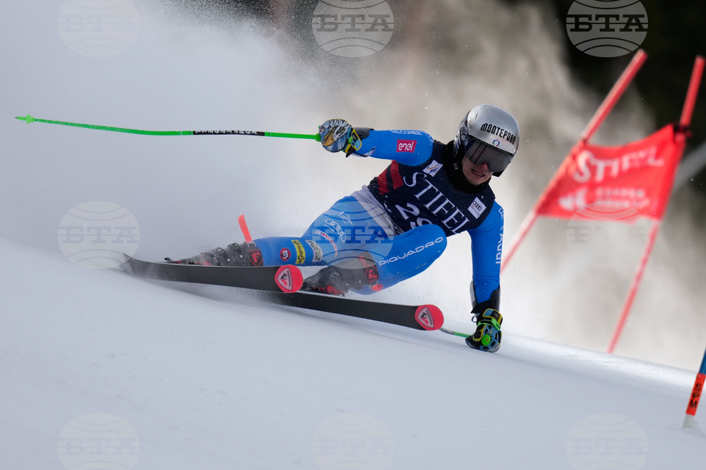 United States World Cup Giant Slalom Skiing